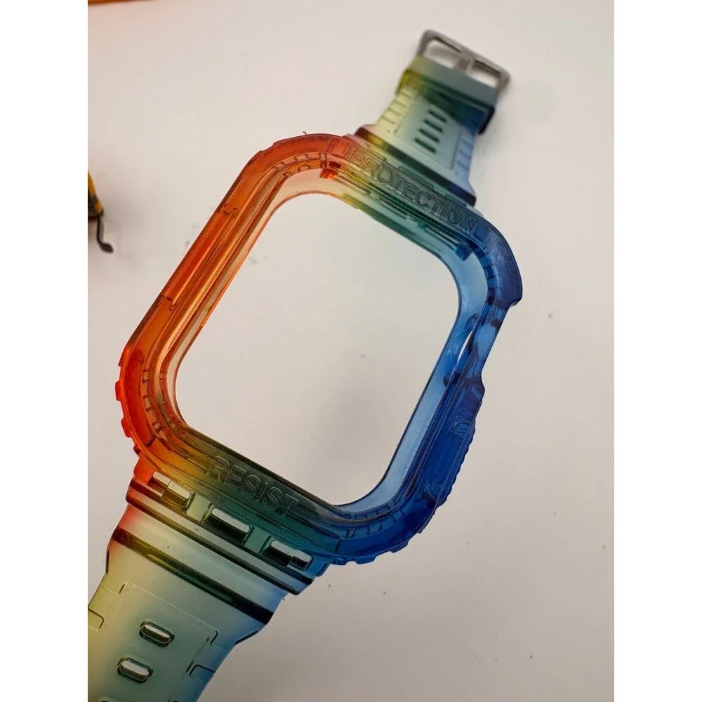 Apple Watch Rugged Case Set - 38mm / 40mm / 41mm G-Shock Style Bundle